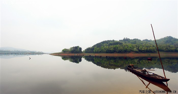 自驾游人间瑶池水府庙水库
