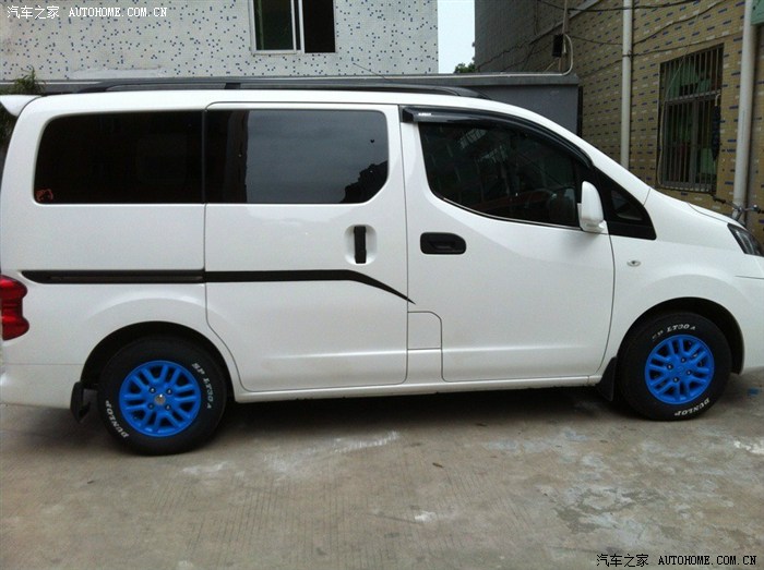 【图】曲曲折折,续第二波,轮廓改色加装平衡妖灯,待续,,,_日产nv200