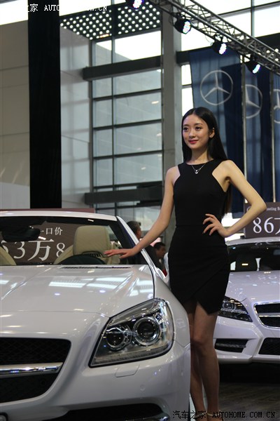 2014綿陽之春國際車展,大量豪車美女車模,流量黨勿入.