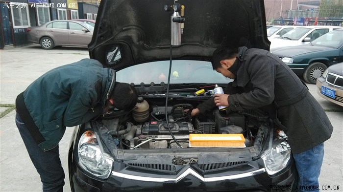 【图】清洗喷油嘴,油路的疑问,懂者进_雪铁龙c2论坛_汽车之家论坛