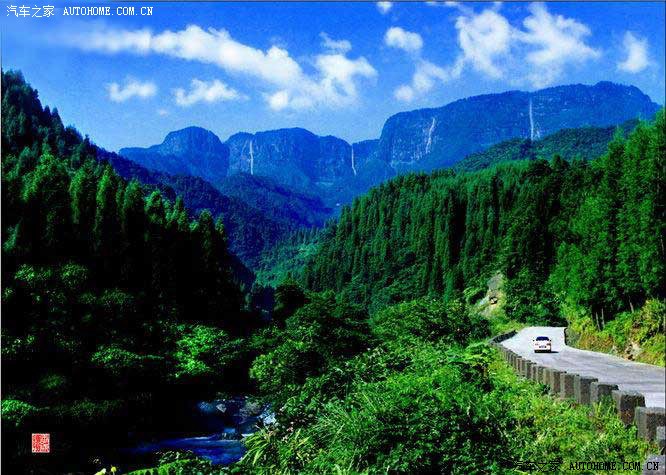 与版主一起勇闯中国百慕大瓦屋山迷魂凼
