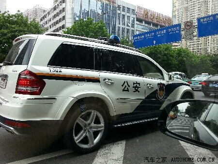 【图】广州警车惊现gl550