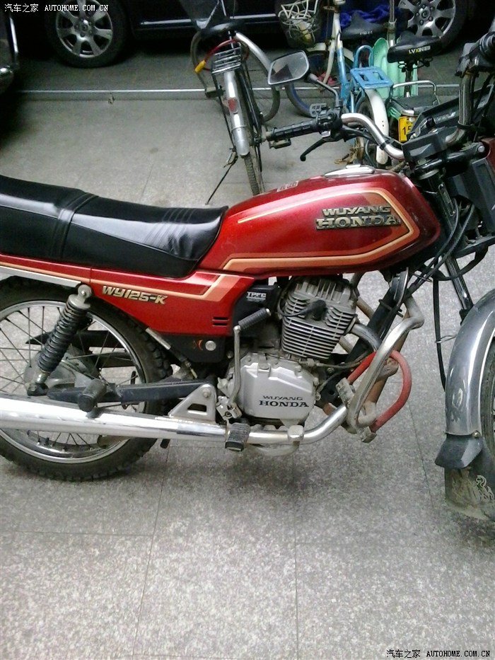 【图】家传五羊本田125k······_本田摩托车论坛_汽车之家论坛
