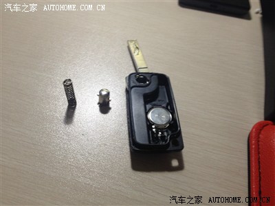 福特车钥匙弹簧图片