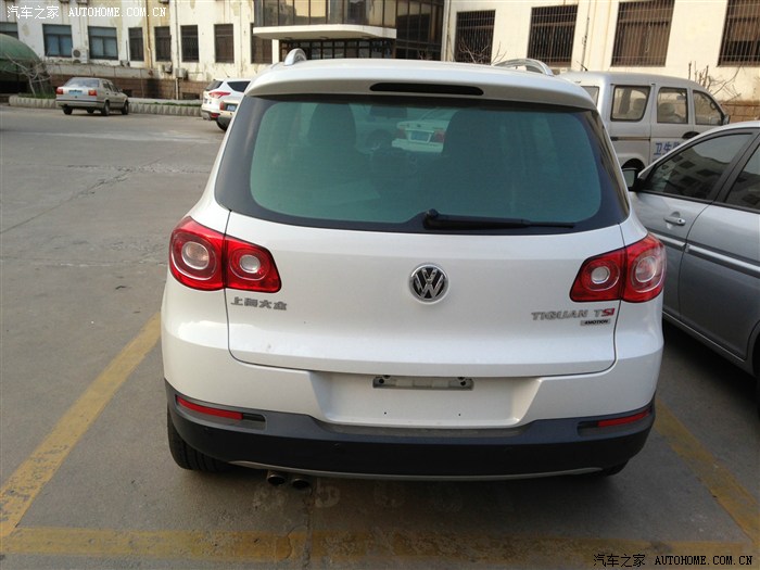 烟台第一改,国产10款途观尾灯完美变身进口tiguan