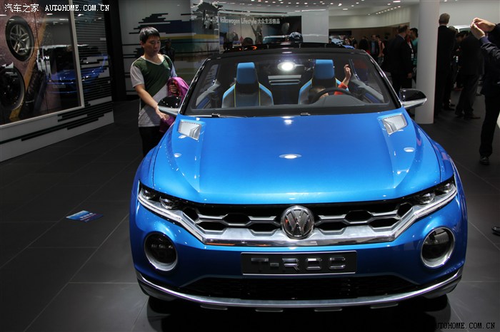 2014北京车展尚酷r实拍分享