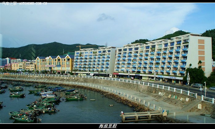 深圳东部美丽的边陲小镇南澳