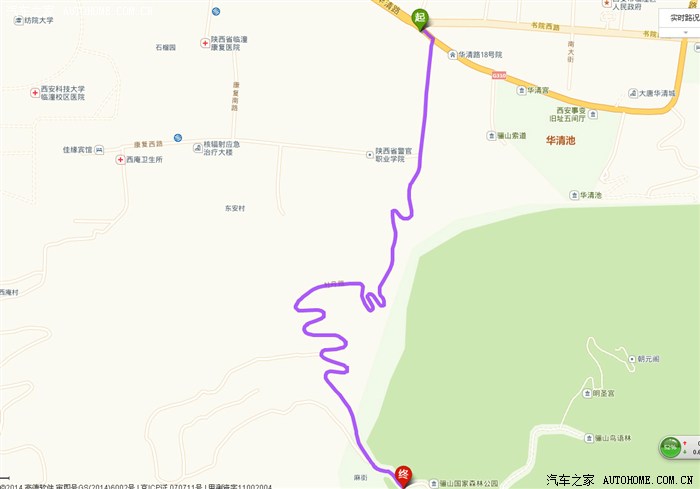 宁阳县环山路路线图图片