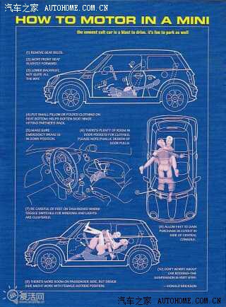 请参照mini车震说明书.