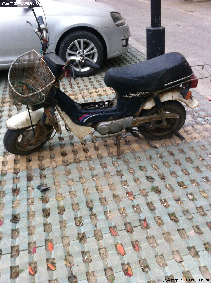 95年的金城50q 原样              开搞              改好了