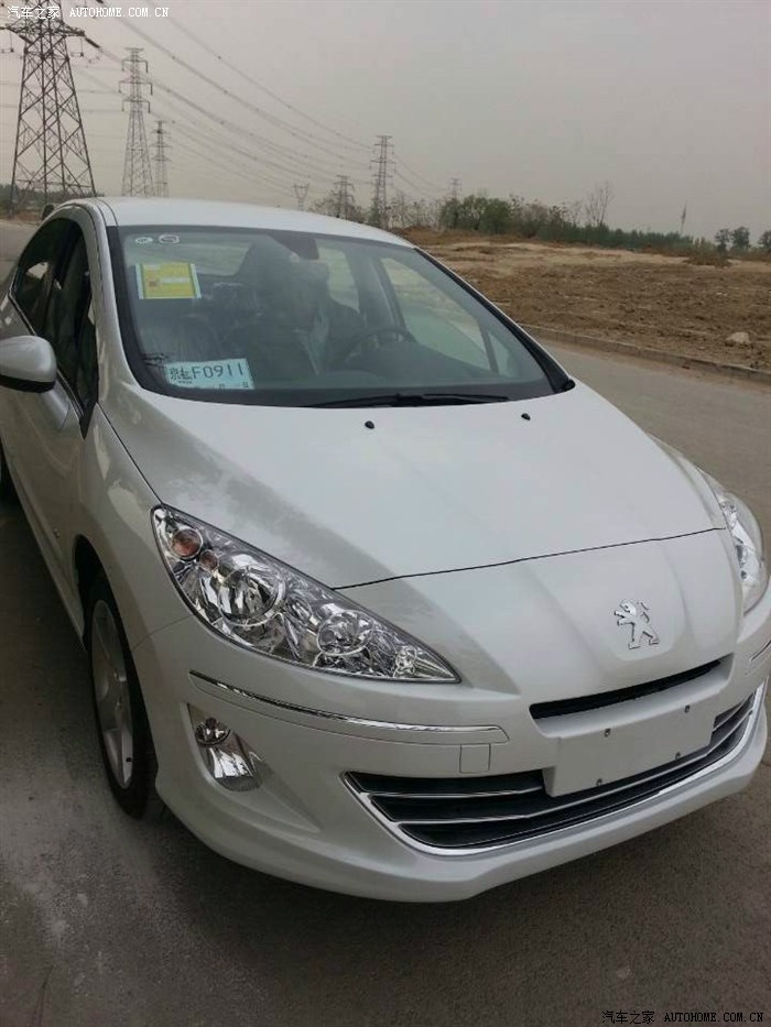 【图】13款408提车作业,望坛主陛下射精,_标致408论坛_汽车之家论坛