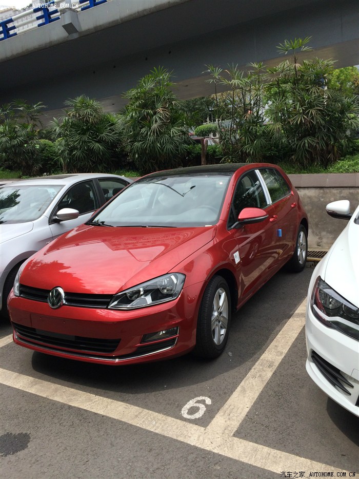 看来不上妹纸是没人看了._高尔夫论坛_汽车之家论坛