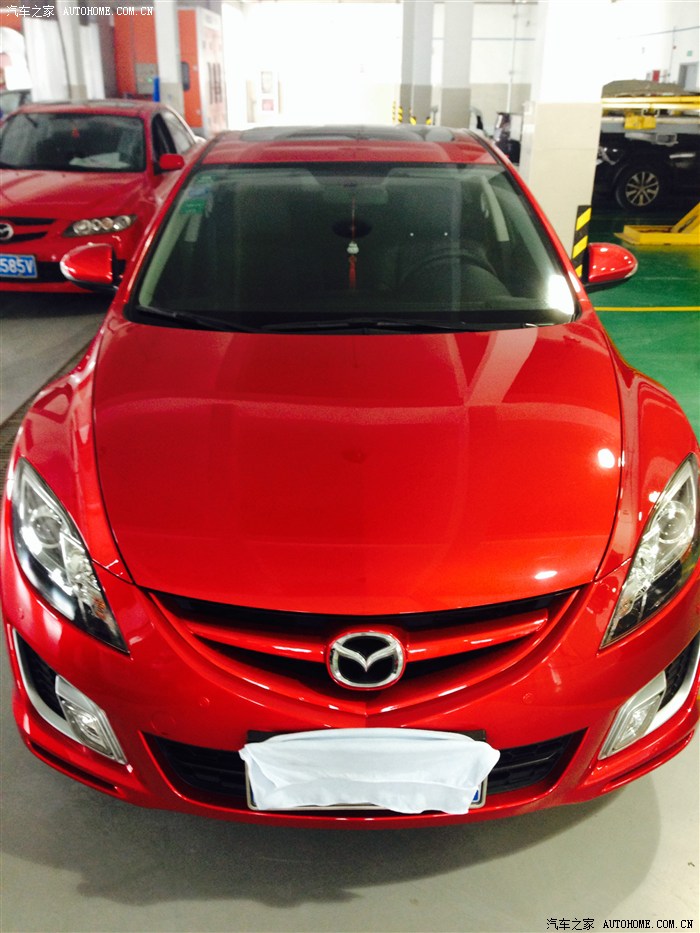 魂动红睿翼完工.请看效果图