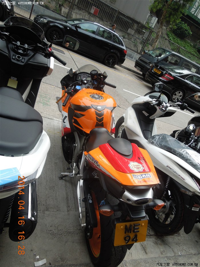 香港游街拍摩托