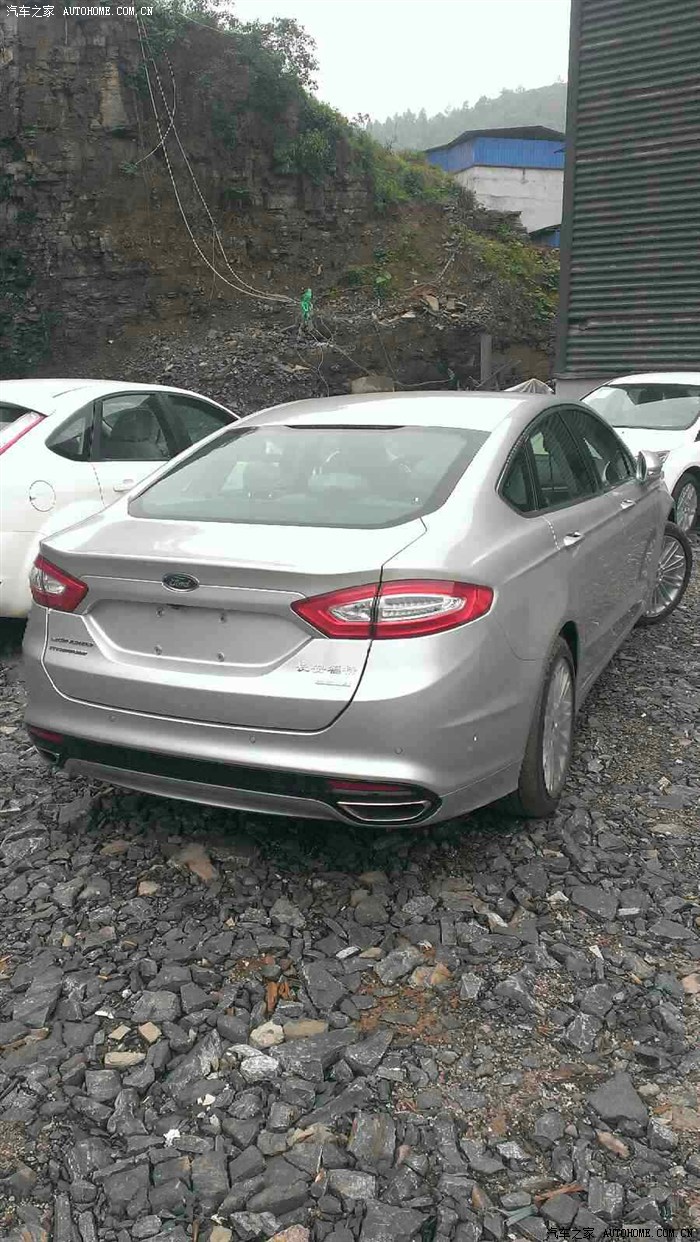 【图】少见的闪耀银旗舰,今天终于提车了_蒙迪欧论坛_汽车之家论坛