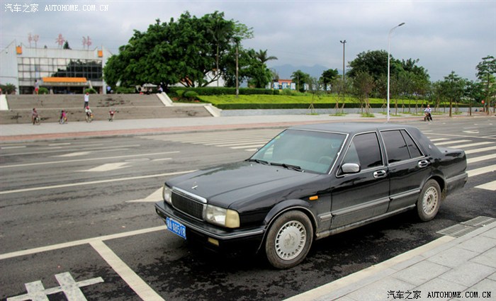 经典老车90年代日产公爵王cedricy31vipclassic柴油版