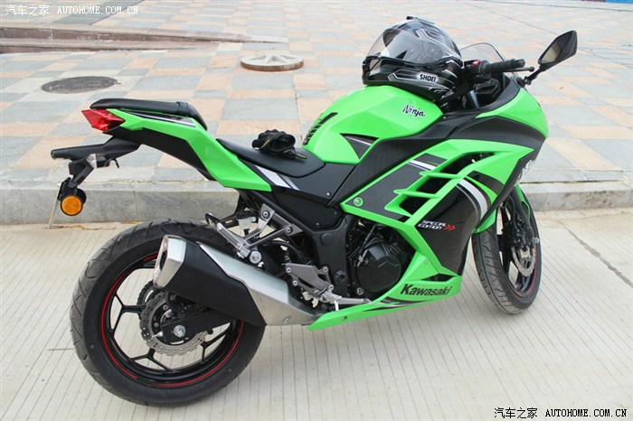 小忍者 ninja 250 大片[增加洗车