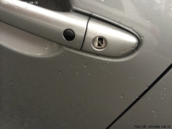 【图】车锁孔被爆,新车大家都注意防盗_马自达cx-5论坛_汽车之家论坛