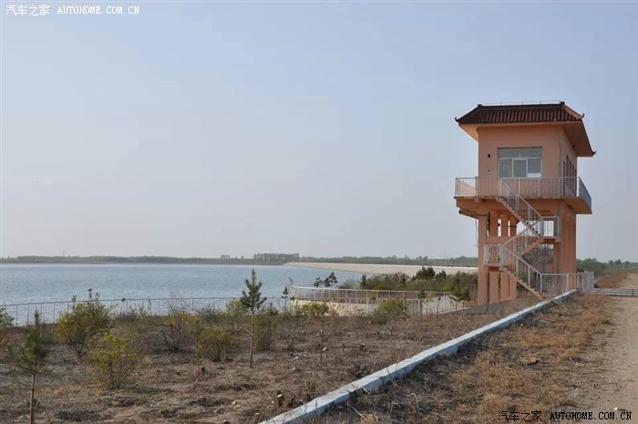 游白城洮南创业水库景色