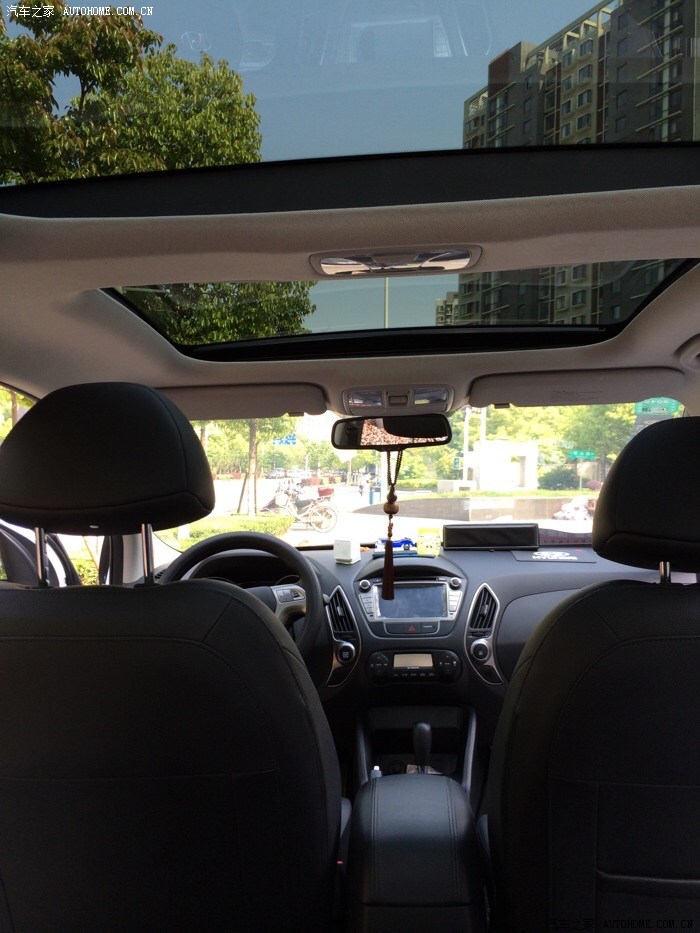 0加全景天窗!_北京现代ix35论坛_汽车之家论坛