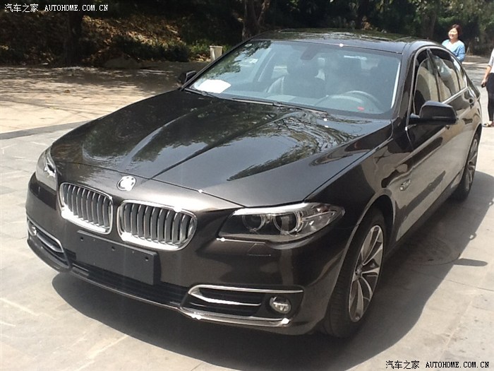 【图】525风尚巴西棕提车,对巴西棕有兴趣的请进_宝马5系论坛_汽车之