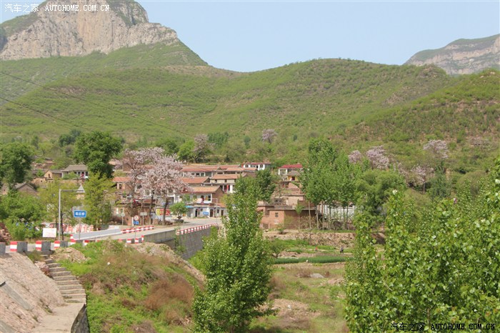 逐水而行山西省长治市黎城源泉村