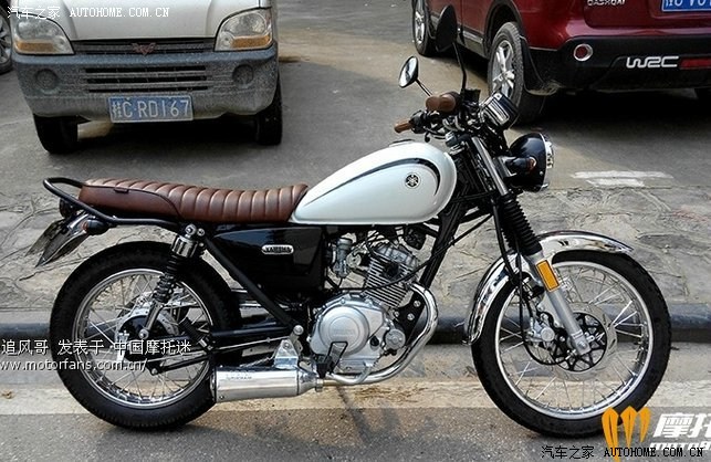 【图】中毒雅马哈天俊!_雅马哈摩托车论坛_汽车之家论坛