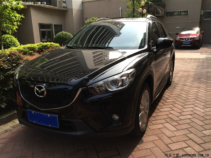 【图】我的旗舰黑_马自达cx-5论坛_汽车之家论坛