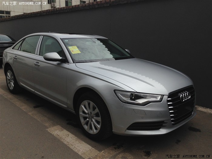 【图】已提14款a6标准水晶银_奥迪a6l论坛_汽车之家论坛