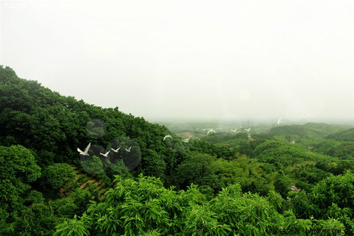 九公寨风景图片