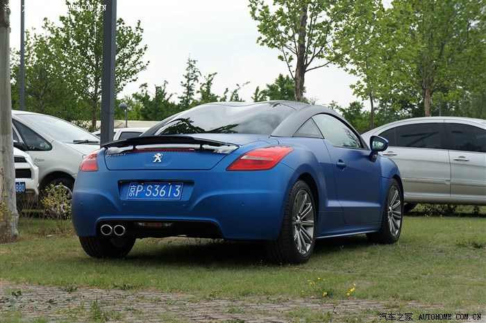 mf蓝色闪电rcz全车珠光蓝变形记五一更新