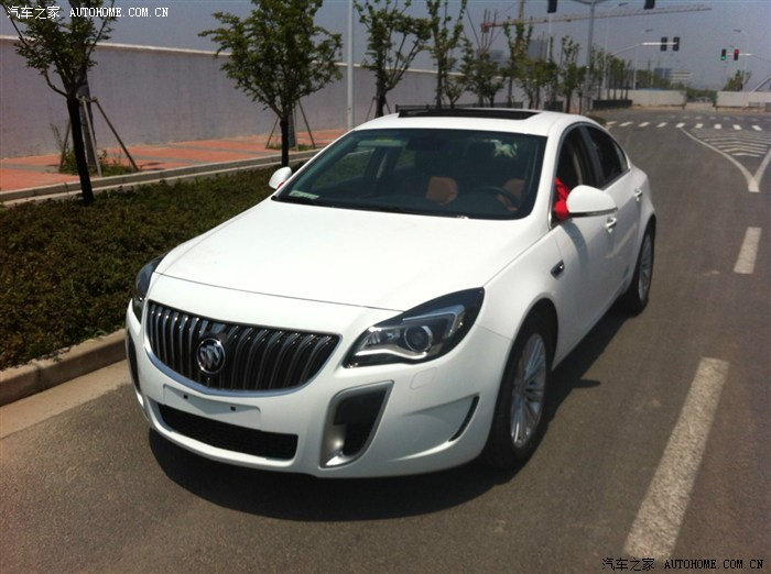 终于入手14款君威gs豪情交详细作业了