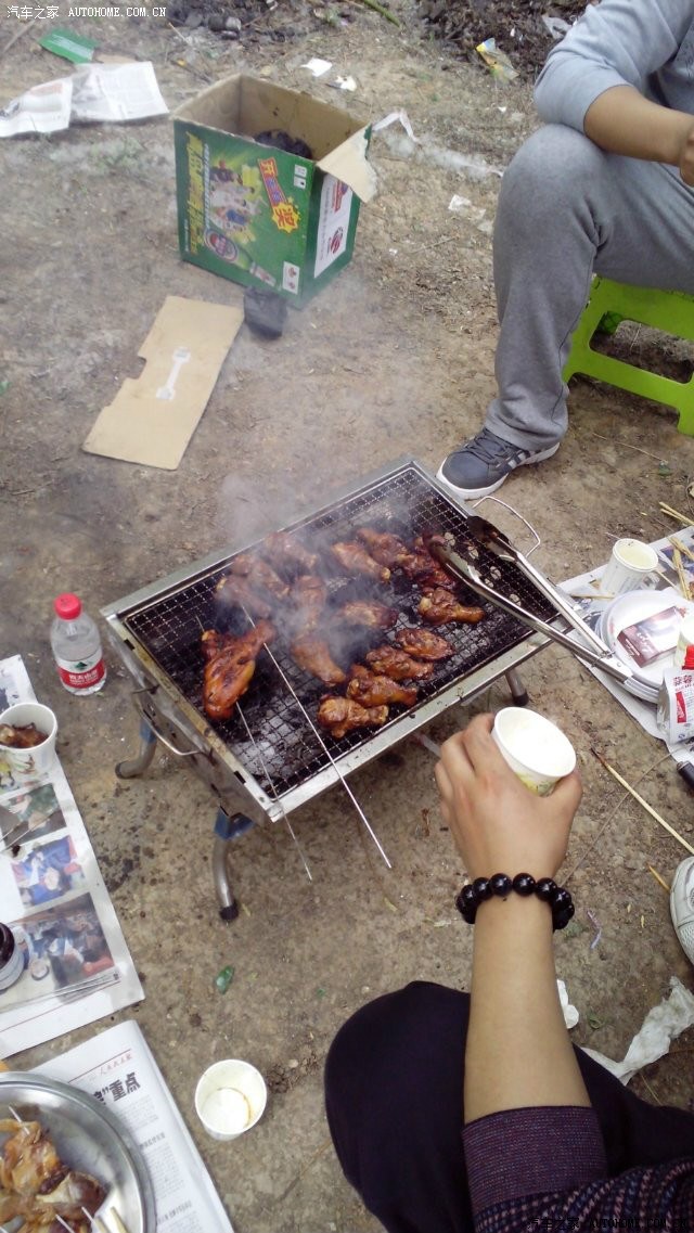长治新朗逸车友会漳泽水库五一烧烤聚会