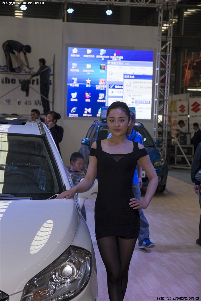 一大波美女来了徐州车展