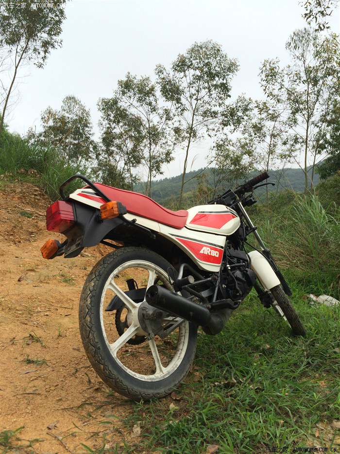 80年代的川崎ar80】_川崎摩托车论坛_汽车之家论坛