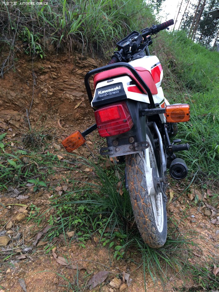 80年代的川崎ar80】_川崎摩托车论坛_汽车之家论坛