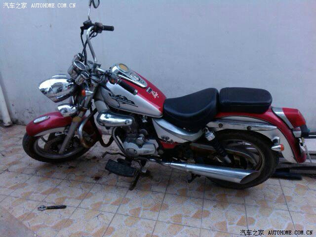 风暴太子"新感觉150"修复记