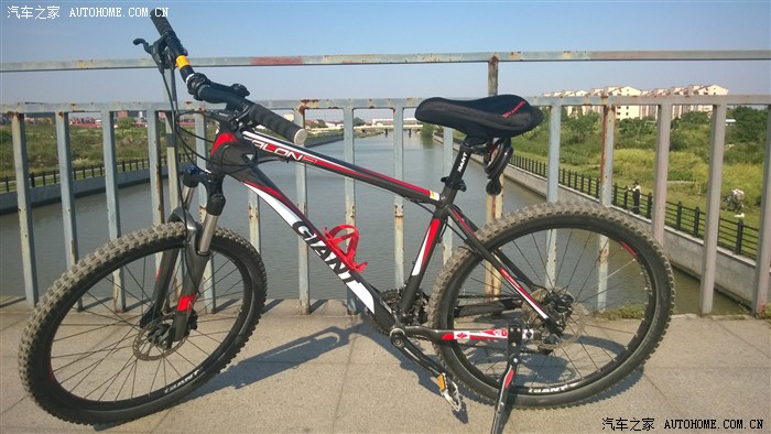 台版捷安特talon3——越野杠杠的