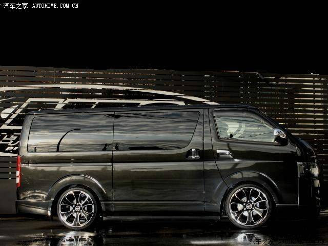 超漂亮的原装丰田海狮200质感比金杯新海狮好很多