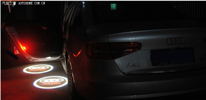 【图】自己改的迎宾灯_奥迪a4l论坛_汽车之家论坛