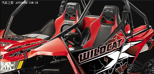 【圖】秀車 - 2014款 arctic cat wildcat limited 全地形車_摩托車