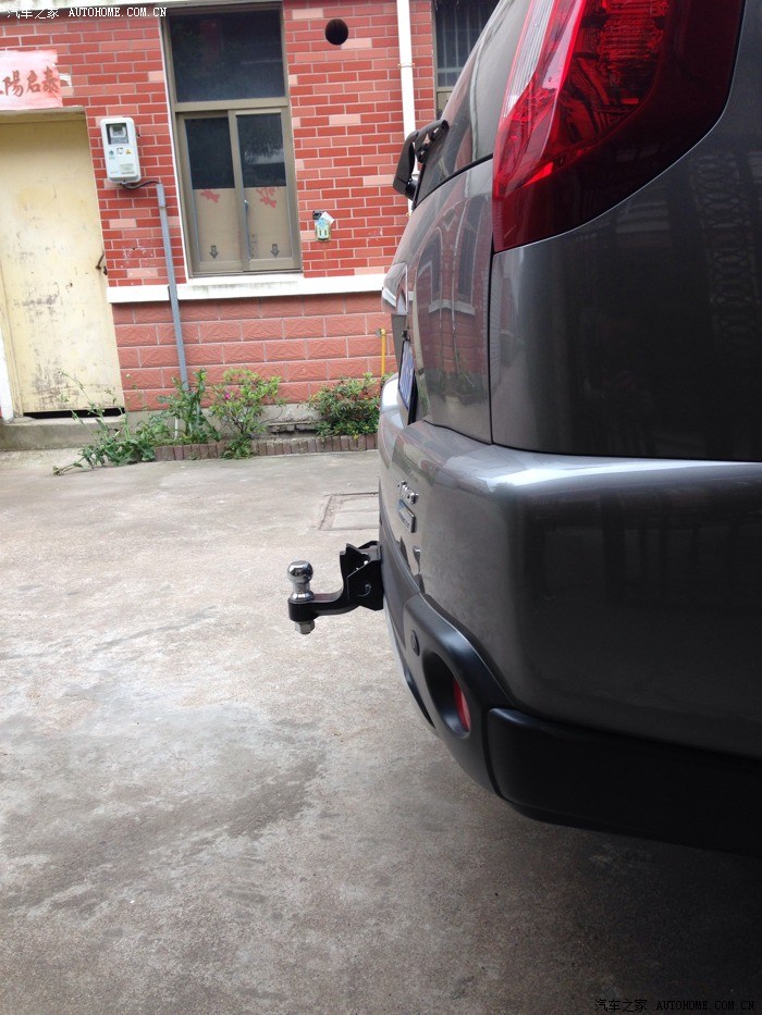 老奇骏装拖车钩