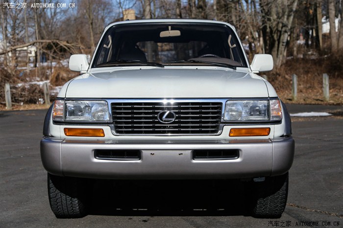 凌志版lc80永远的经典lx450怀旧帖一辆成色9成新的老车多图