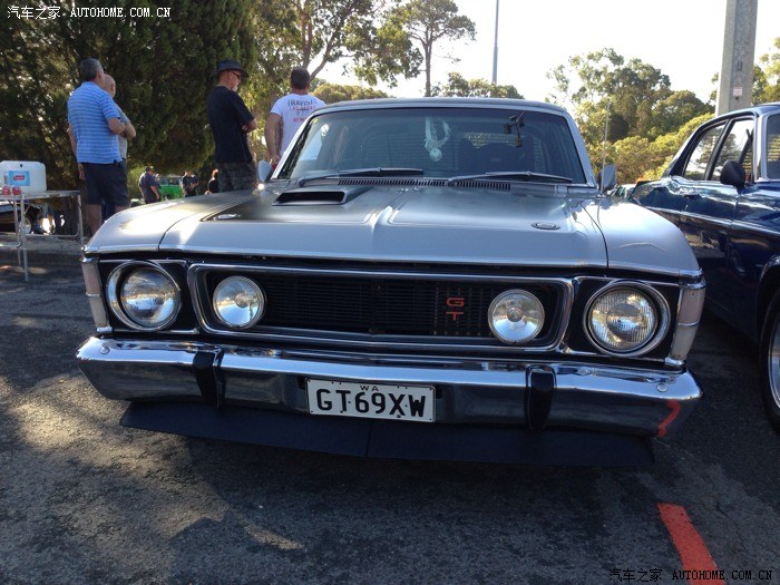 澳洲福特霍顿雪弗莱复古改装车友聚会