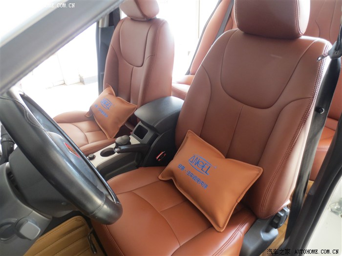 上汽荣威350内饰改装效果图