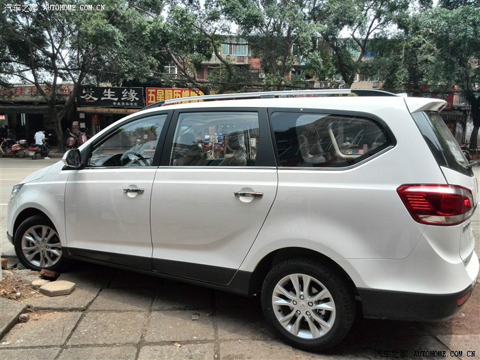 【图】大爱白色730,很期待_宝骏730论坛_汽车之家论坛