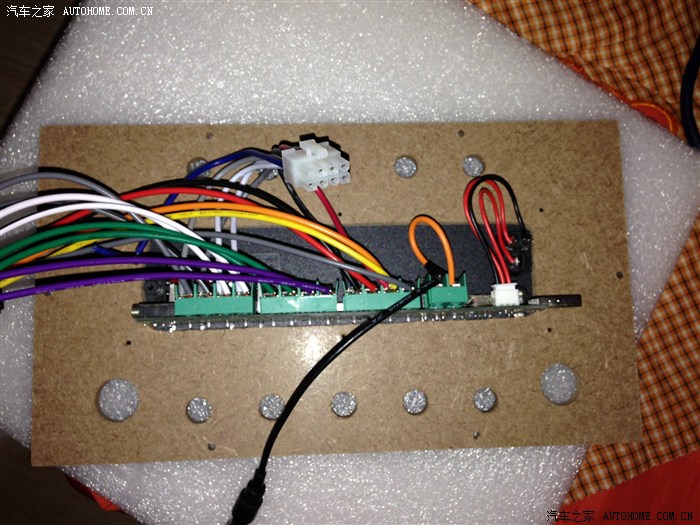 【图】换导航,拆下cd废物利用,自己动手就能安装_宝来论坛_汽车之家