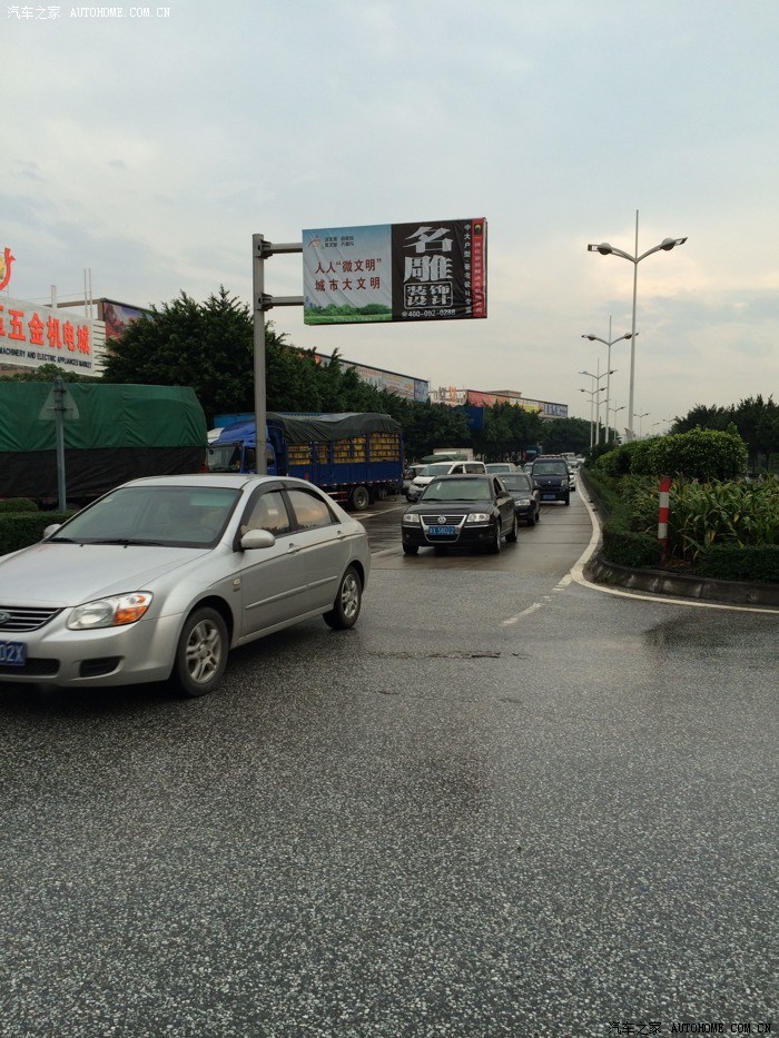 谢叠大桥又堵了