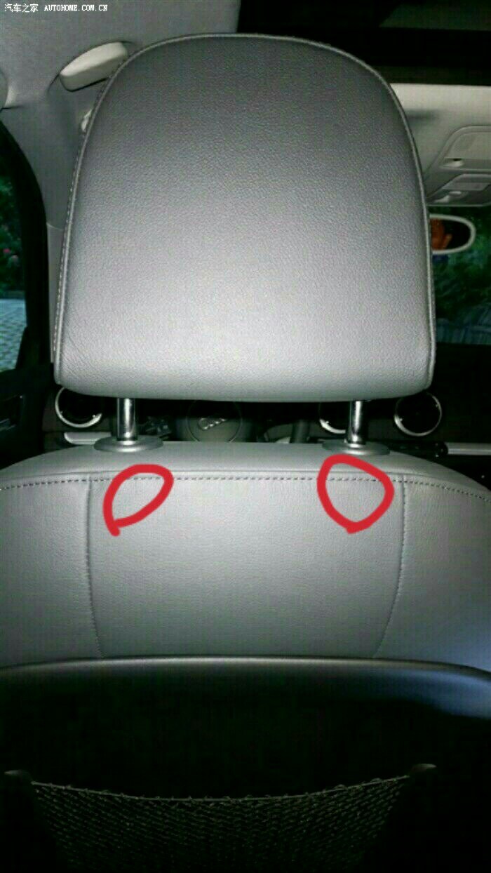 前赴后继拆头枕数天研究还是没搞懂前座头枕如何拆投降了