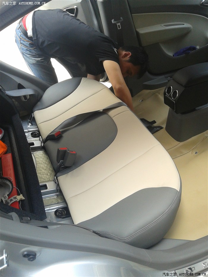 【图】赛欧全包皮座套现场安装直播!_赛欧论坛_汽车之家论坛